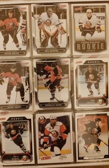 NHL hokejové karty VICTORY - 621 ks - TOP STAV - 13