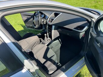 Peugeot 207 1.6 5 dveří Nová STK - 13