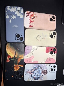 Zamluveno / Iphone 14 Černý 128gb - 13
