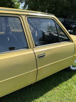Škoda 105 S - užovka, rok 1977, původní motor, nová STK. - 13