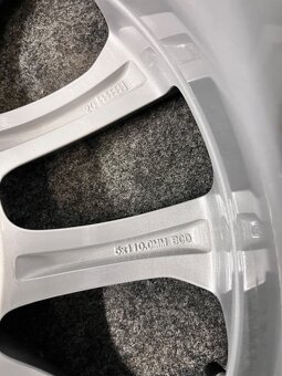 5x110 R17 Jeep Cherokee KL Originál Alu disky - TPMS - ET41 - 13