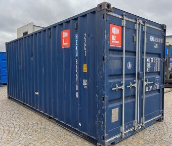 Námořní kontejner po více cestách 20 - 13