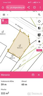 Predám pozemok v meste Šaštín-Stráže/SK - 13