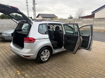VW TOURAN 2.0TDI R.2023 134000KM 2x kola TOP STAV - 13
