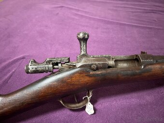 Historická Brokovnice Gras 1874 - Cal. 20 - 13