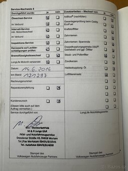 VW TRANSPORTER T5 2.0 TDI 103KW LONG KLIMA serviska tažnŕé - 13