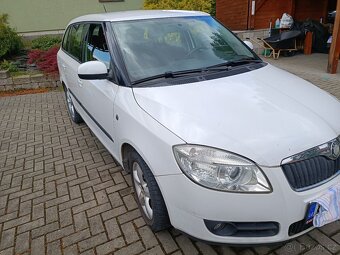 Škoda Fabia Combi 1,4 TDI, 59kW - 13