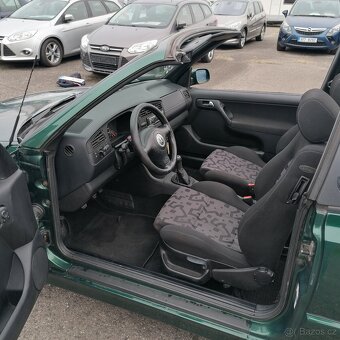 VW Golf IV Cabrio Edice KARMANN 1.6i,74kw.R.V4/1999.STK Nová - 13