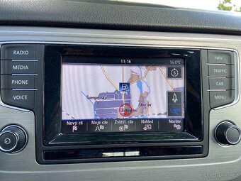 VW Golf Sportsvan, 1.6 TDi 81kW Serviska,Navigace - 13
