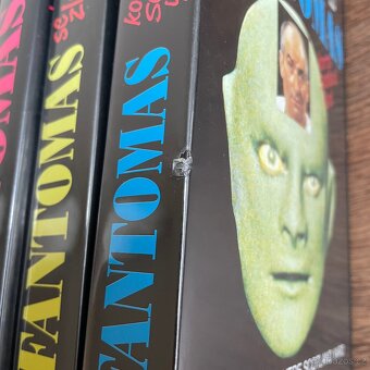 Trilogie Fantomas VHS originál - 13