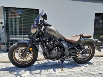 Honda cmx 500 Rebel r.v.2023,najeto 1900km - 13