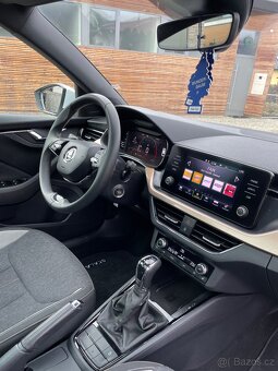 ŠKODA SCALA 1.5TSI 110kw, ZÁRUKA, NAJETO 8tis.KM, DSG - 13