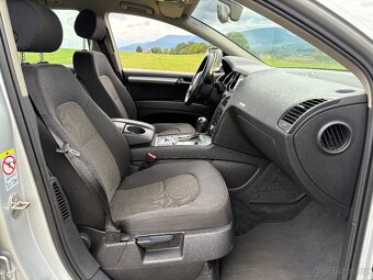 Audi Q7 3.0TDI 171kW Quattro - r.v. 2007 - pojízdné - 13