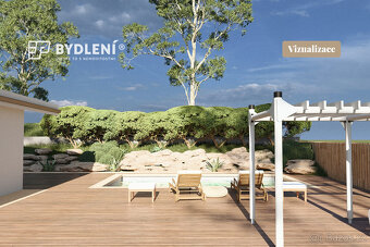 Prodej pozemku se základovou deskou, Bystřany - 13