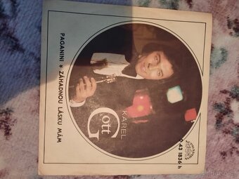 Malé vinylové desky (singly) - 13