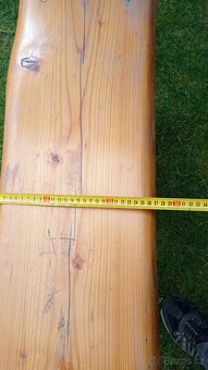 LAVICE DŘEVĚNÁ MASIV - 13