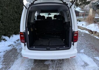 Volkswagen Caddy 2,0TDi MAXI 1Majite,2x šoupačk nafta - 13