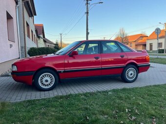 BBS 14" 4x108 Audi 80/90 - zánovní pneu - 13