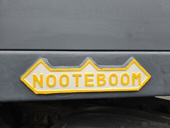 plošinový návěs NOOTEBOOM r.2011, roztahovací o 8m - 13