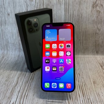 iPhone 13 Pro Max 256GB, zelený (12 měsíců záruka) - 13