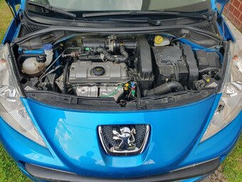 Peugeot 207 1.4 54kw r.v.2011 1.majitel Klimatizace - 13