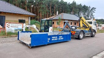 Půjčovna minibagrů - 13