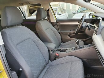 VW Golf 8 1.5TSI 96kW Hatchback Man. 34tkm Ambient ACC Qi - 13