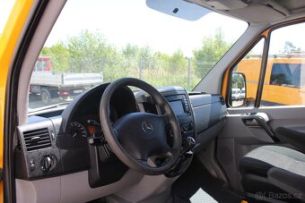 Mercedes-Benz Sprinter, 316 CDI 5Míst L2H2+klima+Navi 308tkm - 13