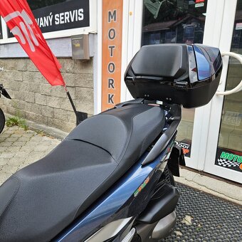 Honda Forza 300 ABS, 1. majitel, ČR, 1x kufr Honda,Cebia - 13