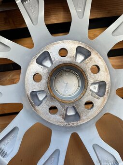 Alu kvalitní kola Platinum, Bridgestone 235/60 R18 5x108❄️ - 13