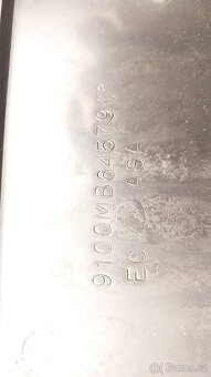 Mitsubishi Pajero 2 – Klika dveří, osvětelení SPZ - 13