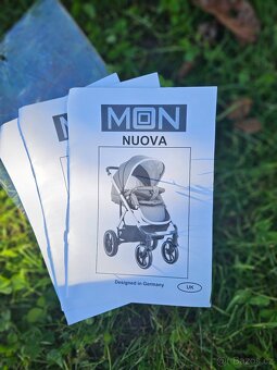 Kočárek Moon Nuova 2 v 1 - 13