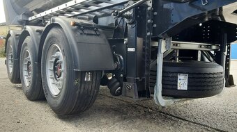 MEILLER 26 m3 / 2 ZVEDAČKY / BRZDA FINIŠERU / 6.440 kg - 13