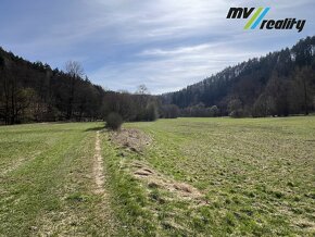 Všelibice - Benešovice, prodej dvou travnatých pozemků o cel - 13