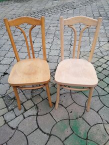 Renovace židlí - odstranění starých nátěrů - 13
