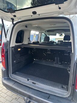 Citroen Berlingo 1,5 HDi PROFI+, 96kw, 2022, 56k km Záruka - 13