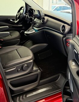 Mercedes-Benz V300d 4Matic Extralang AMG SK auto - 13