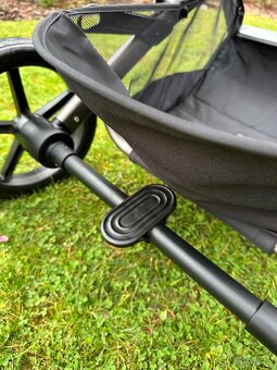 Kočárek CYBEX Gold Balios S Lux Taupe Stormy Blue - 13