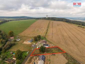 Prodej pozemku k bydlení, 2705 m², Cheb, ul. Dolní Pelhřimov - 13