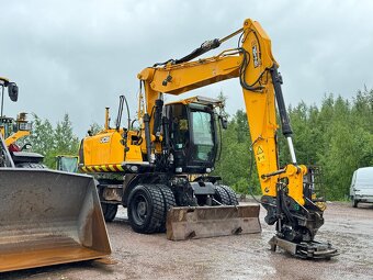 Kolový otočný bagr JCB JW170 E - 13