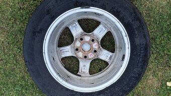ALU disky + pneu BARUM 195/65,R15,91H - 13