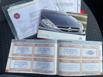 Citroen C8 2,0HDi 100kW MAN servisní kniha - 13
