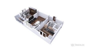 Prodej 2+1, Ostrava - Hrabůvka, ul. Fr. Hajdy, lodžie, 52 m2 - 13