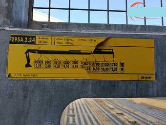 MAN TGS 35.420 - 8x2 – Odtahovka + HR-Fassi 29 t/z - 13