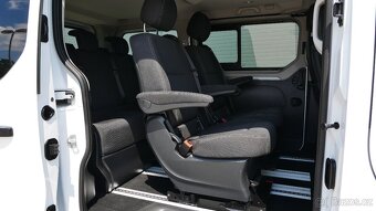 Opel Vivaro, 1.6 107KW LIFE  7MÍST,2018,123000KM,PRODÁNO - 13
