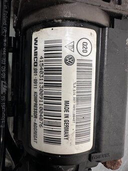 VW Touareg podvozkové díly, kompresor, měchy, čidla - 13