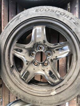Orig. sada letních kol Opel Astra, Zafira 5x115 - 13