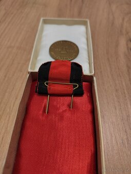 Medaile Prokopa Velkého a ČS vojsko v cizině. - 13