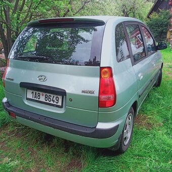 Hyundai Matrix 1,6 benzín STK do 7/25 - 13