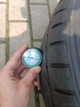 321. Alu Kola Carmani pro Ford 5x108 R18 s TPMS - 13